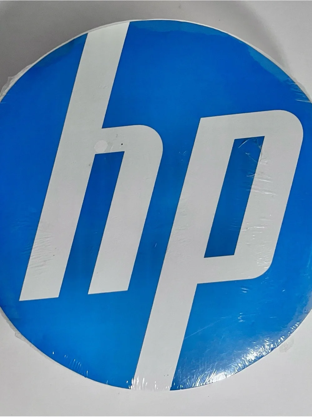 HP HEWLETT PACKARD Vacuum Packed WHITE T-SHIRT / Rare Promotional Item / Size XL